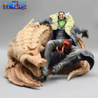 One Piece Action Figure: Crocodile (Sand Croc Sofa). Anime Action Figure. 18 cm