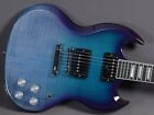 Gibson SG Modern Blueberry Fade