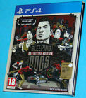 Sleeping Dogs Definitive Edition - Sony Playstation 4 PS4 - PAL