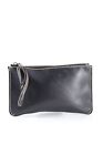 MANGO Borsa clutch Donna nero stile professionale