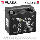 BATTERIA YUASA YTX12-BS SUZUKI GSX R Hayabusa 1340 2008 2009 2010 2011 2012 2013