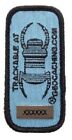 Geocaching Trackable Travel Bug® Patch - Blue Official