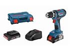 Bosch Professional 18V System Trapano-Avvitatore a Batteria Gsr 18-2-Li (Incl. 2