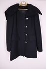 PINKO - CAPPOTTO DONNA WOMAN COUT COLOR BLACK NERO TG S (TG 42 IT)