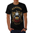 Wellcoda Bandido Tequila Rose Mexico Mens T-shirt