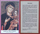 Santino Holy Card: Monopoli - Maria SS. della Madia - Monopoli