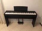 YAMAHA P125A Black Pianoforte digitale 88 tasti pesati