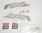 Kit Adesivi Forcella Rock Shox SID 26" 27,5" 29"  White Silver STICKERS ROCK SHO