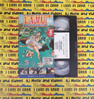 VHS cartonata LAMU  LA RAGAZZA DELLO SPAZIO 3 1999 HOBBY & WORK (F262)