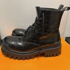 BALENCIAGA Strike Combat Boots Stiefeletten Gr. 39