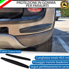 PROTEZIONE PARAURTI IN GOMMA ANTI GRAFFIO CARBON LOOK PER FIAT SEICENTO