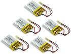 5 Pezzi Batteria Lipo 3.7v 150mAh Rc Elicottero Syma S107 S107G RC