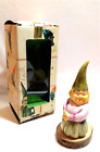 GNOMI gnome dwarf - david gnomo 1976 Uniboek Artena italy pottery pen stand box