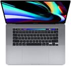 Apple MacBook Pro 16" (512GB SSD, Intel Core i7 9th Gen., 2,60GHz, 16GB RAM, AMD