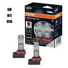 COPPIA LAMPADINE LED FENDINEBBIA H8 H11 H16 6000K OSRAM Plug&Play 67219CW