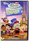 LITTLE EINSTEINS VIAGGIO IN EUROPA DVD DISNEY EDIZIONE ITALIANA USATO 85923