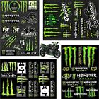 4 Adesivi Monster Energy per Moto – Adesivi di Alta Qualità per Moto