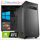 PC WORKSTATION AMD RYZEN 9 5900X - Ram 32 GB - SSD M.2 1 TB - 2 TB - RTX 3050