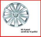 copricerchi 15 universali da auto fiat ford fiesta ypsilon lancia panda 500 ve15