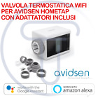 Valvola termostatica WiFi HomeTap aggiuntiva. compatibile con assistenti vocali