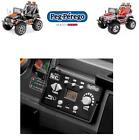 PEG PEREGO AUTORADIO radio mp3 GAUCHO 12V E 24V -nuovo-Italia