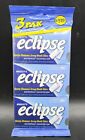 Vintage Wrigley Chewing Gum Pack Full, New. Eclipse Winterfresh 3 Pack 12 Pc