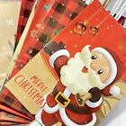 Christmas Gift Bags Up to x10 paper gift bags rope handle giftwrapping wholesale