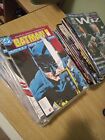 2 Lotti di fumetti vecchi - 1 Tutto Batman - 1 Misto Marvel e altro