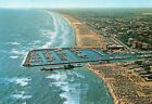 cartolina ITALIA RAVENNA CERVIA PANORAMA AEREO Italy postcard