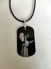 Collana  Unisex   piastrina medaglietta Ciondolo Anime Manga Naruto Necklace