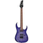 Ibanez Standard RG421QM-CBB Cerulean Blue Burst - Ibanez E-Gitarre