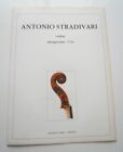 ANTONIO STRADIVARI - VIOLINO ABERGAVANNY 1724 - CARTELLA APRIBILE / FOLDER LARGE