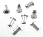 M5 - INSERTI FILETTATI RIVETTI ACCIAIO ---- 50 PZ---- INSERTI BUSSOLE