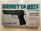 PISTOLA GIOCATTOLO VINTAGE BERETTA M92F BERETTA DESIGNED BY JAPAN KHC