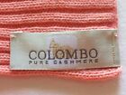 COLOMBO CASHMERE - SCIARPA - 100% CASHMERE - ROSA --