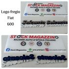 scritta fregio emblema targhetta fiat seicento 600 nuova