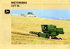 * JOHN DEERE " MIETITREBBIA 1177 AL "