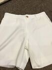 mens white shorts