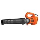 BLACK+DECKER, SOFFIATORE ASSIALE 1850W - VEL SOFFIAGGIO FINO A 190 KM/H, DESIGN