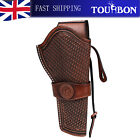 TOURBON Single Action Revolver Belt Holster Cowboy Leather Pistol Case Hunting