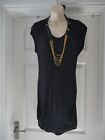 Atmosphere Dress Chain Ribbon Detail Size 10 Stretch Evening Party Classic