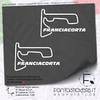 Coppia Adesivo Circuito Pista Franciacorta - Auto Tuning Sticker TU94-6