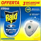 Raid Night Day Tripla Ricarica Antizanzare Elettrico Confezione zanzare € 13,80