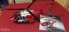 Lego Technic 8068 "Rescue Helicopter" Completo con istruzioni