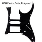 HSH Guitar Pickguard Scratch Plate for Ibanez RG250 Style Electric Guitar