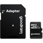 Scheda microSD GoodRam M1AA fino a 256GB class 10 UHS Resistente Adattatore SD