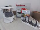 Moulinex HF80CBK Companion XL Robot Cucina Multifunzione, 1500 W, 3L, 12 Program