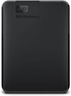 Western Digital Elements WDBU6Y0020BBK-WESN 2TB Portable External Hard Disk -...