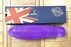 Ridge Penny Skate Board Purple In Box Condition Great