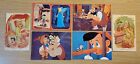 Lotto di 6 cartoline a tema Pinocchio, Walt Disney Productions Italia Argentina